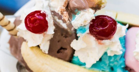 banana split